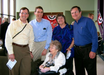 Randy and family