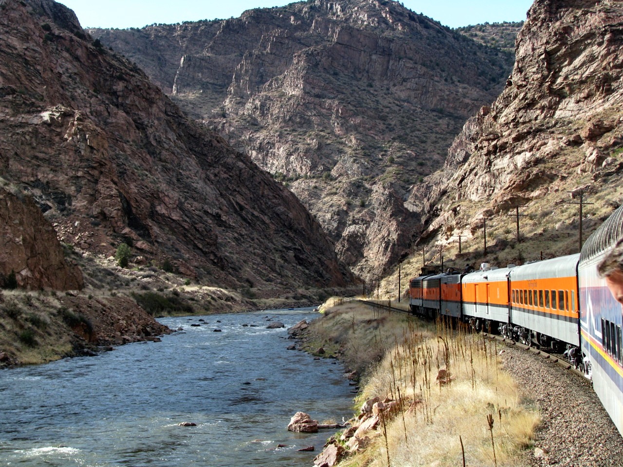 Royal Gorge Route Railroad, Colorado, 2008